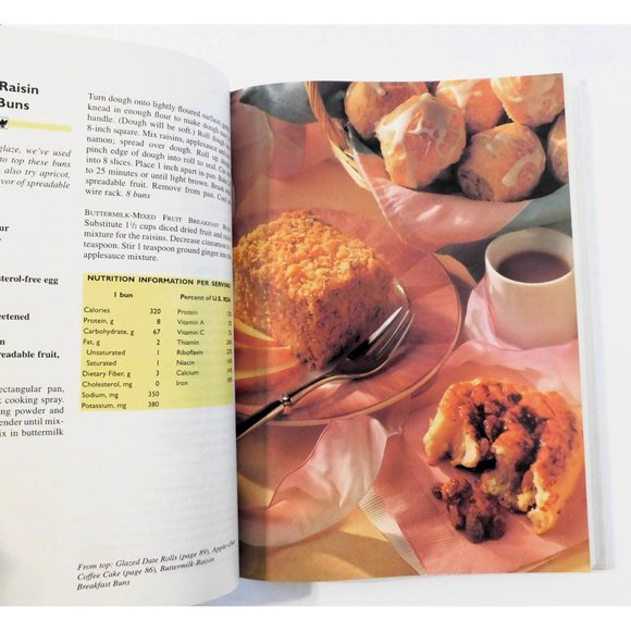 Betty Crocker New Choices Cookbook Over 500 Recipes for Eating Right 1993 HB - Picture 6 of 11